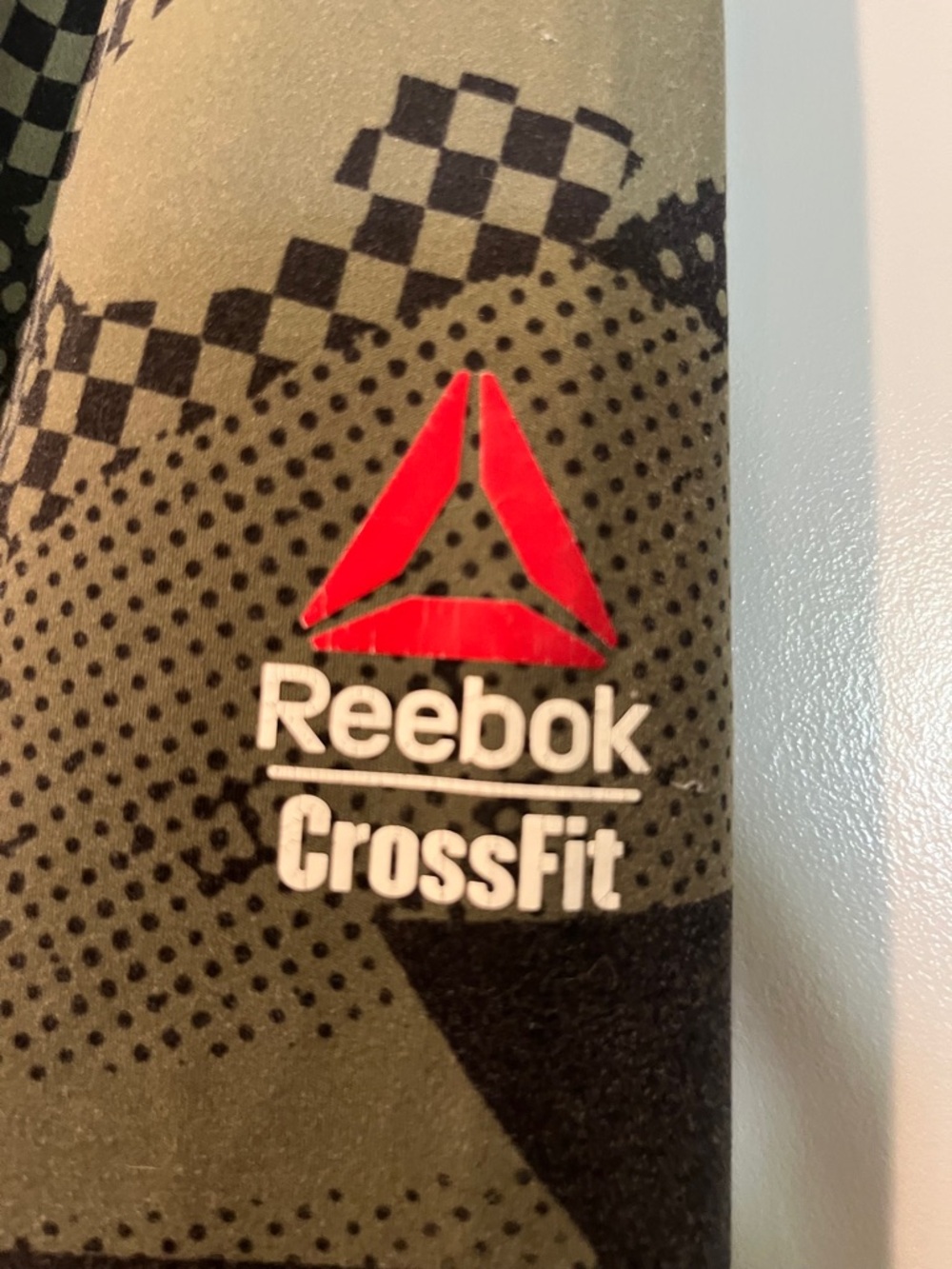 Reebok’s Black and Olive 2019 CrossFit Games Graphic Leggings. GUC! - Picture 2 of 7